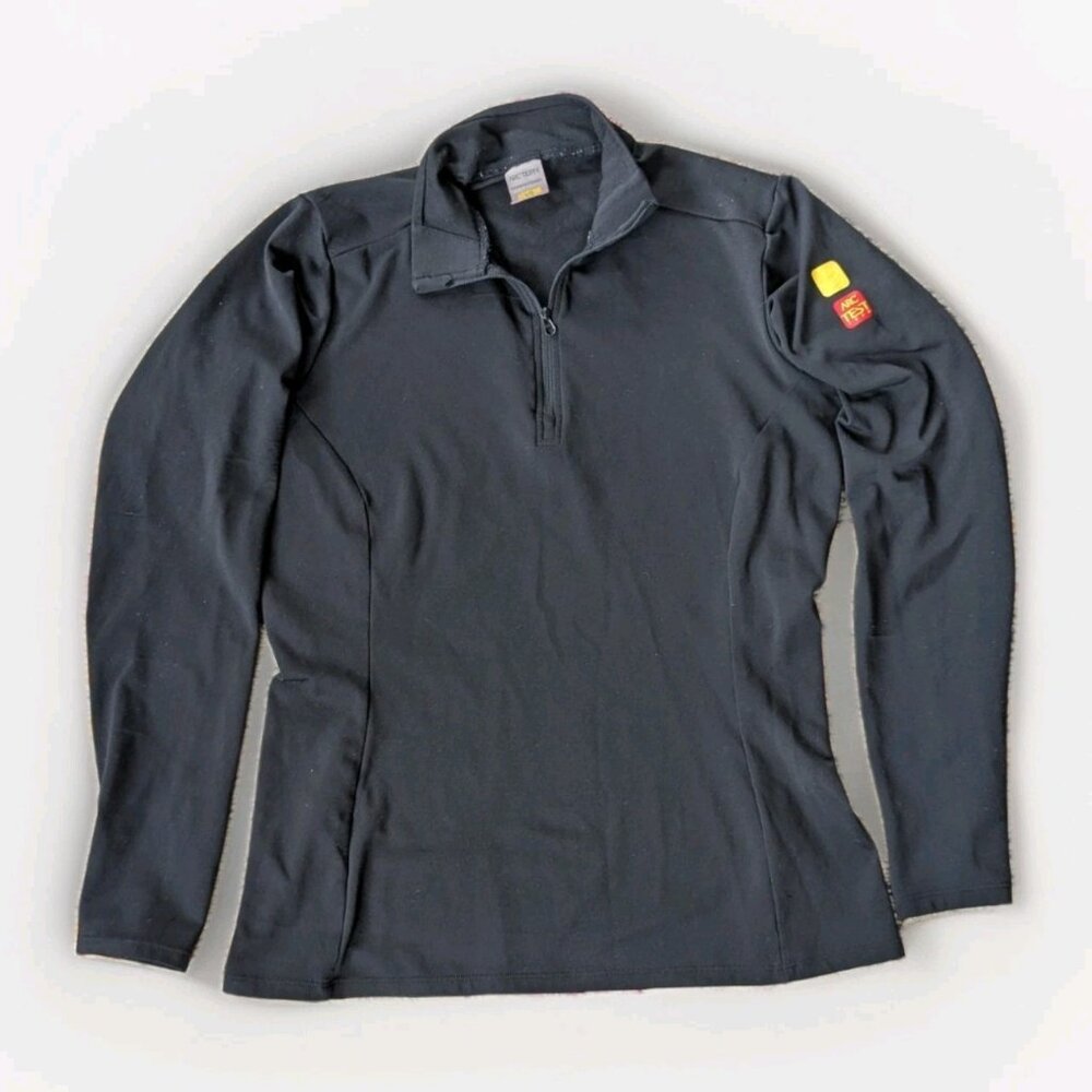 Arc’teryx Jacket Test Team Sweater Pullover Arcteryx Women Large Sample Hiking - Picture 11 of 11